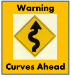 Curve sign