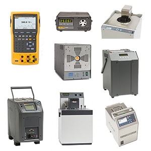 A Variety of Thermocouple Calibrators